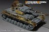 Voyager Model PEA456 WWII German Panzer.IV Ausf.H-J Late Version Schurzen (GP) 1/35